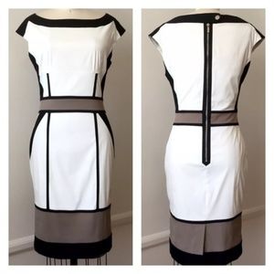 Karen Millen Color Block Dress. US SIZE 6